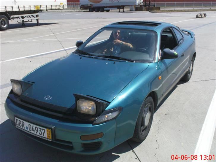 Toyota Celica 1.6 16V-GSI (DØD) billede 2