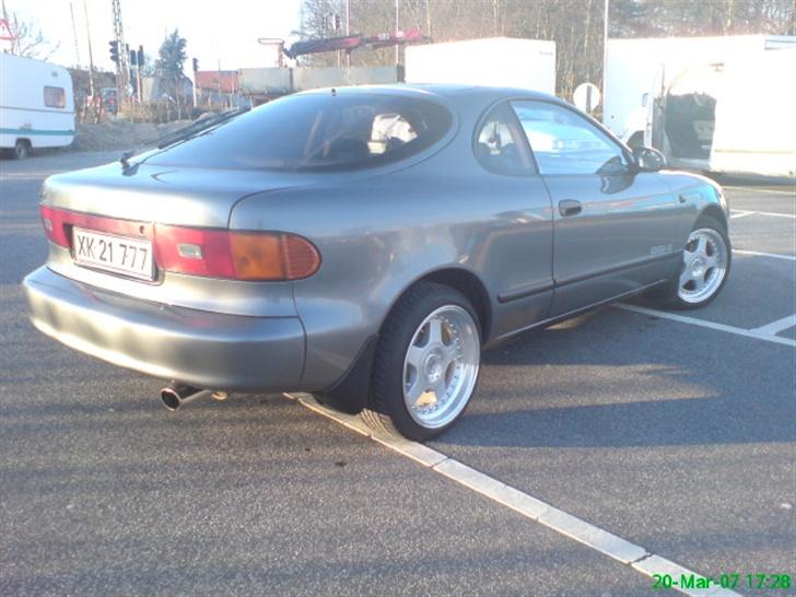 Toyota Celica 1.6 16V-GSI (DØD) billede 4