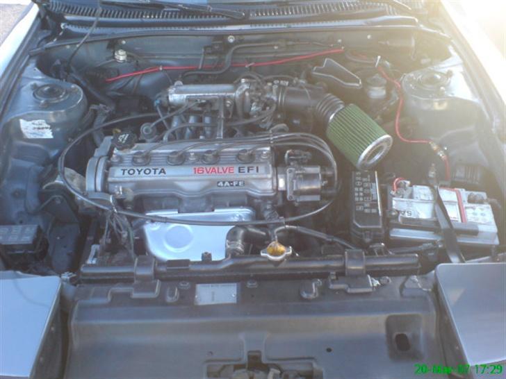 Toyota Celica 1.6 16V-GSI (DØD) billede 8