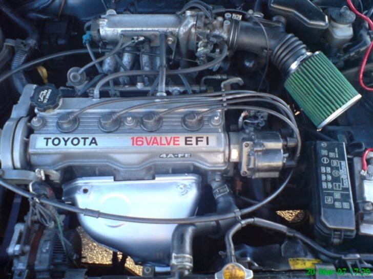 Toyota Celica 1.6 16V-GSI (DØD) billede 9