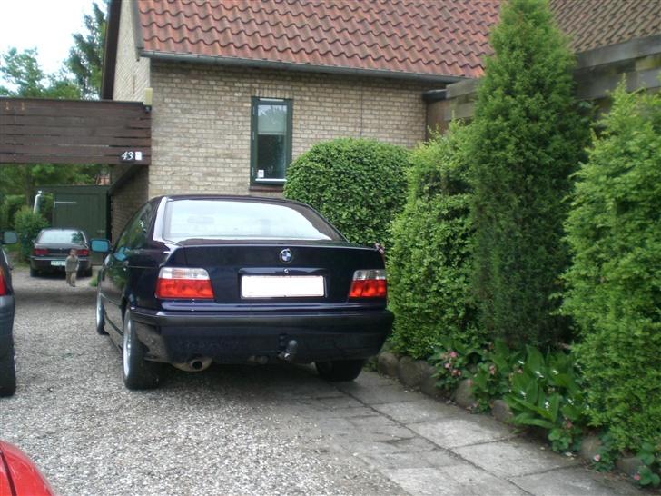 BMW 320i Sedan  billede 4