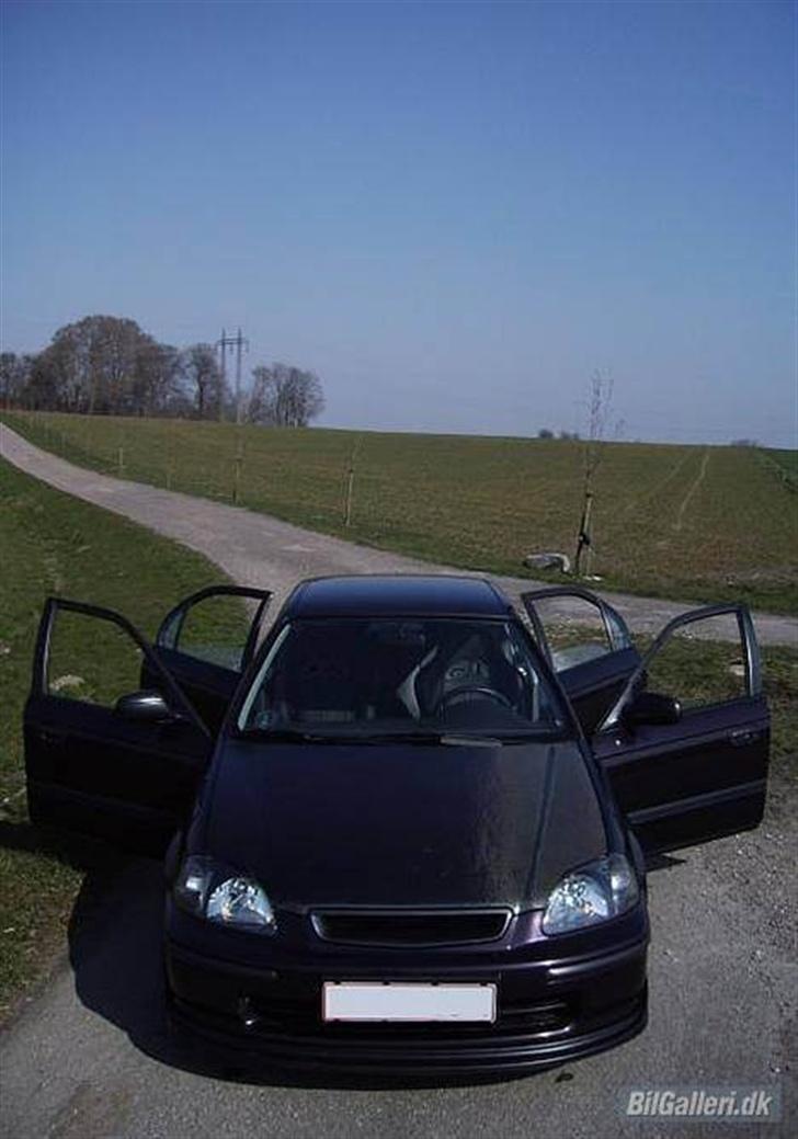 Honda Civic 1,4 SOLGT billede 8