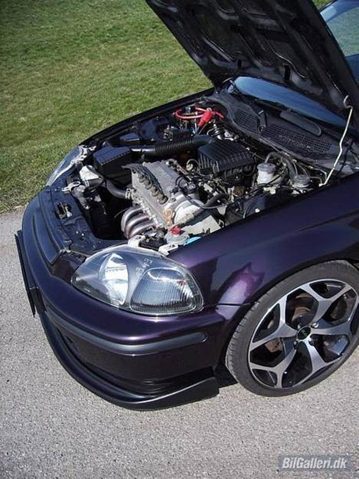 Honda Civic 1,4 SOLGT billede 10