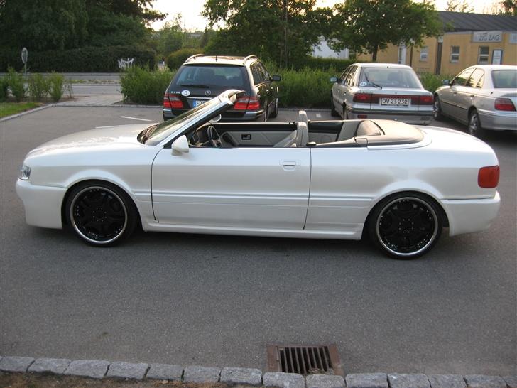 Audi 80 cabriolet billede 7