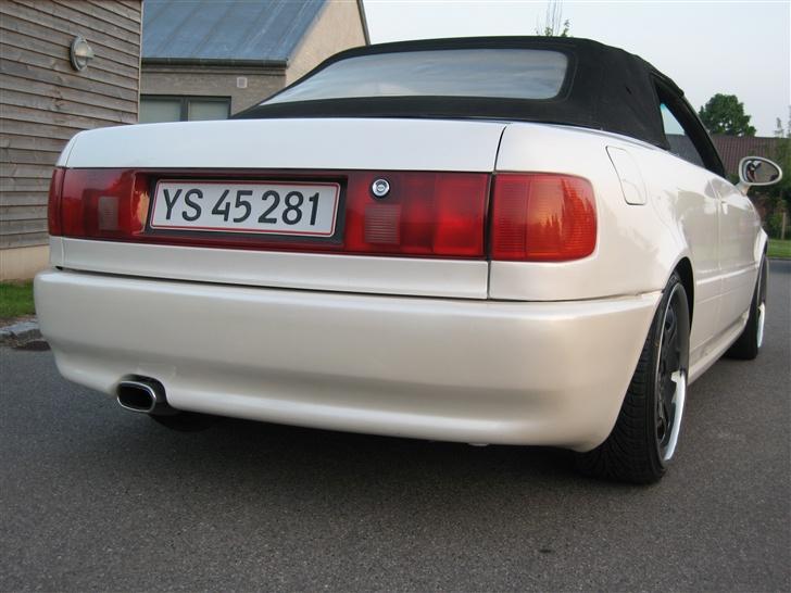 Audi 80 cabriolet billede 8