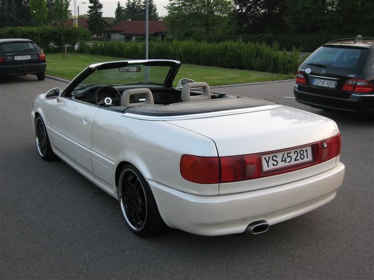 Audi 80 cabriolet billede 9