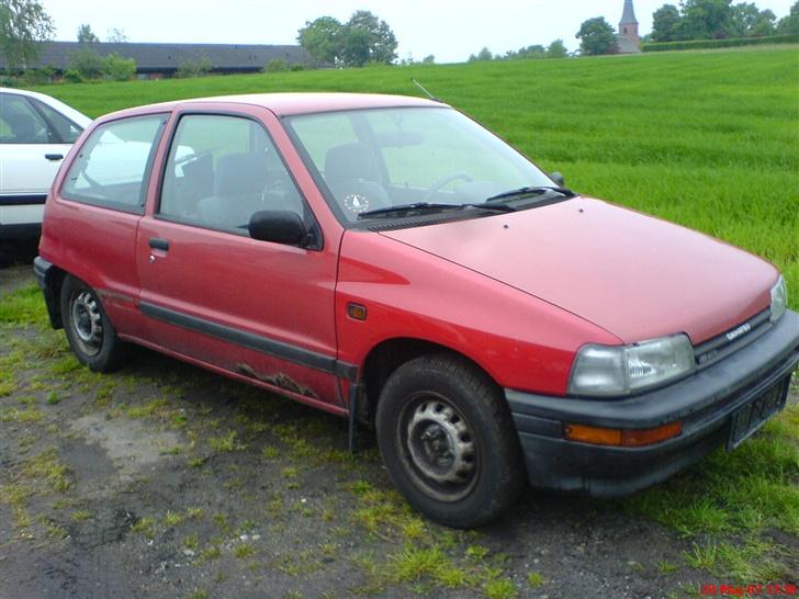 Daihatsu Charade - SKROTTET - MIN vogn :D billede 1