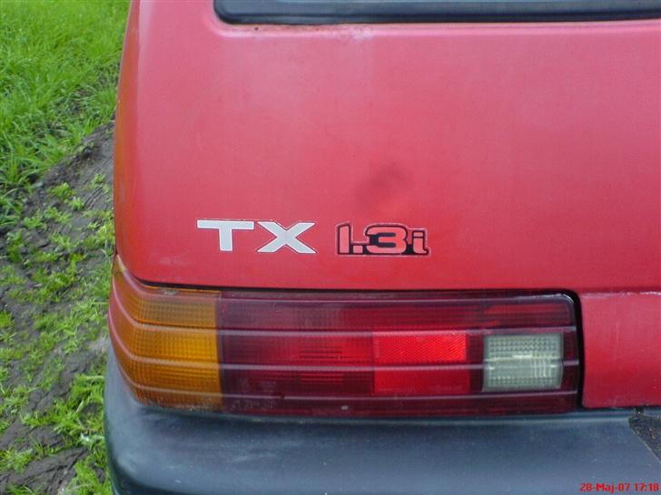 Daihatsu Charade - SKROTTET - TX 1,3i 16v  billede 4