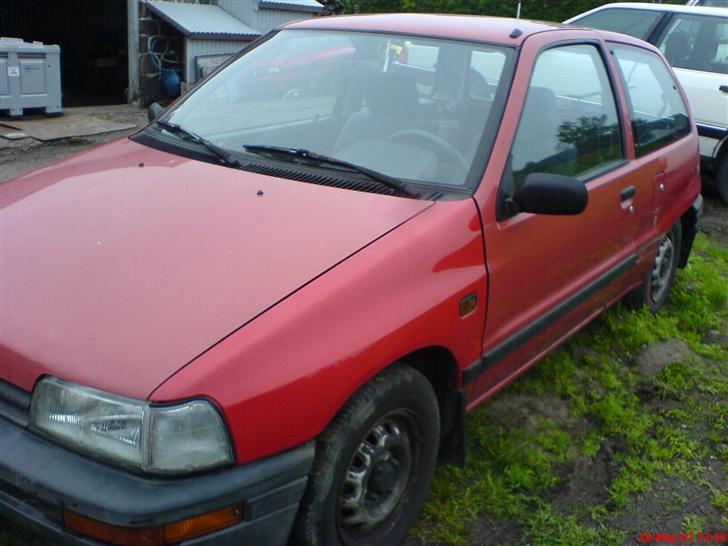 Daihatsu Charade - SKROTTET - Bliver nice med scoop på + øjen skygge billede 6