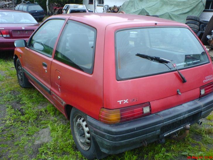 Daihatsu Charade - SKROTTET - Fin røv billede 8