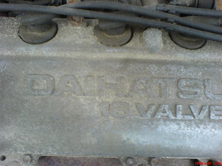 Daihatsu Charade - SKROTTET - 16v  billede 10