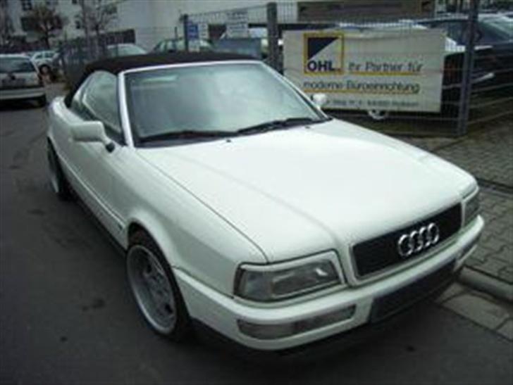 Audi 80 cabriolet - da jeg fik den så den sådan her ud billede 16