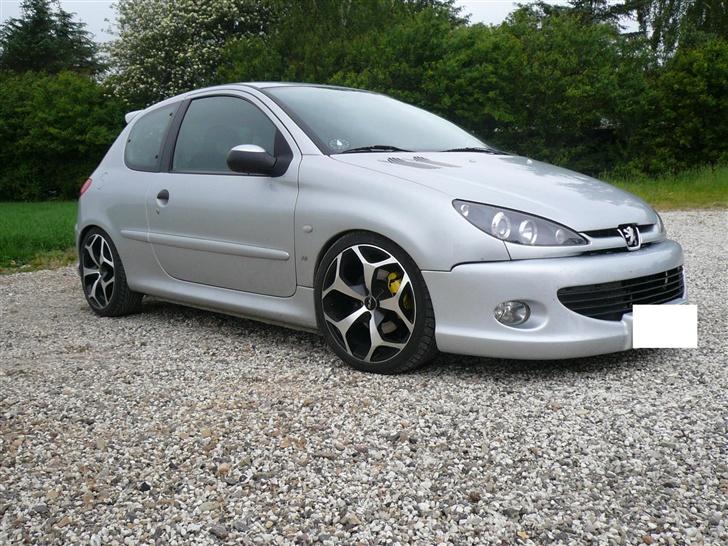 Peugeot 206 HDI Ice  SOLGT.. billede 1
