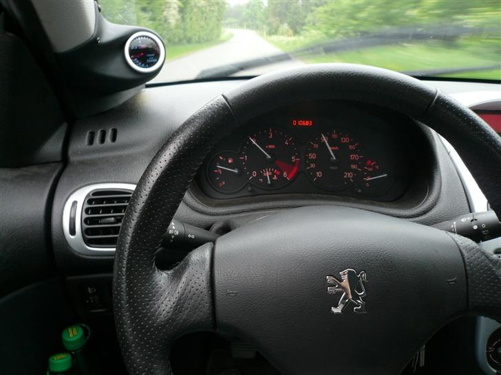 Peugeot 206 HDI Ice  SOLGT.. billede 2
