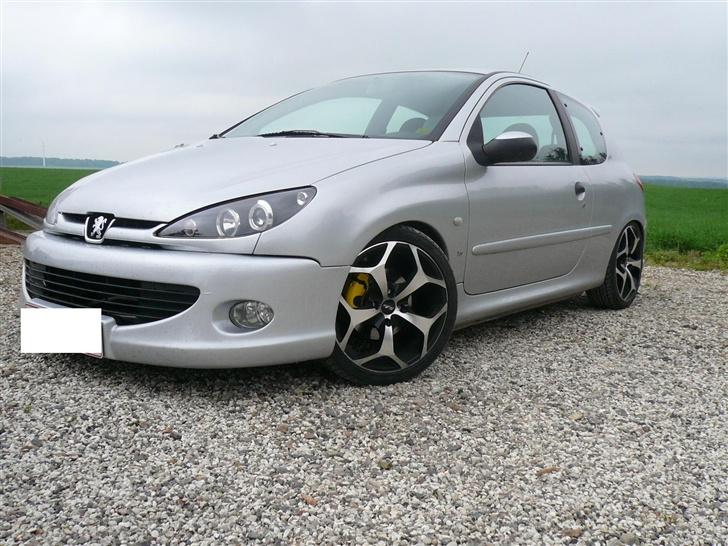 Peugeot 206 HDI Ice  SOLGT.. billede 3