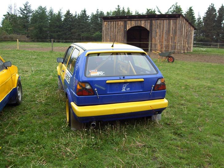 VW Golf 2 Rallycross billede 5