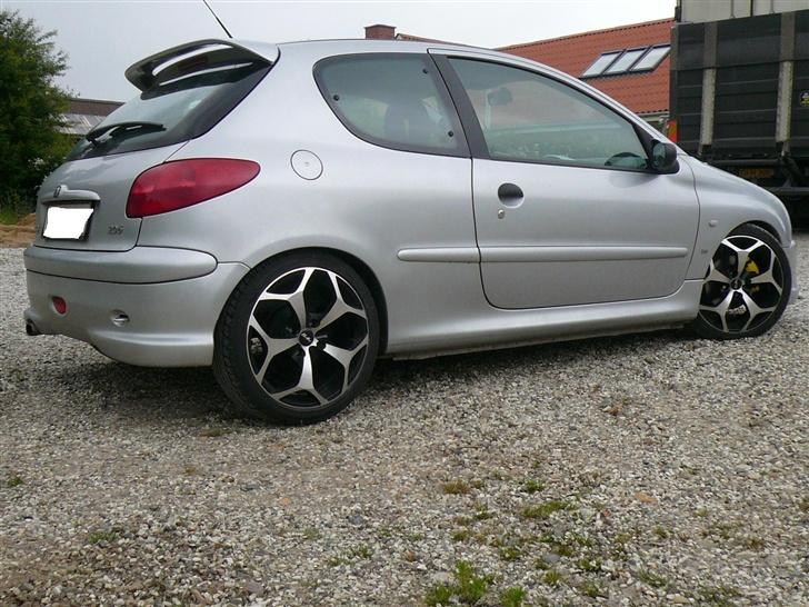 Peugeot 206 HDI Ice  SOLGT.. billede 5