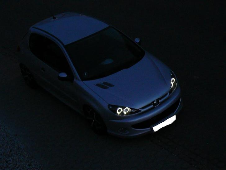 Peugeot 206 HDI Ice  SOLGT.. billede 6