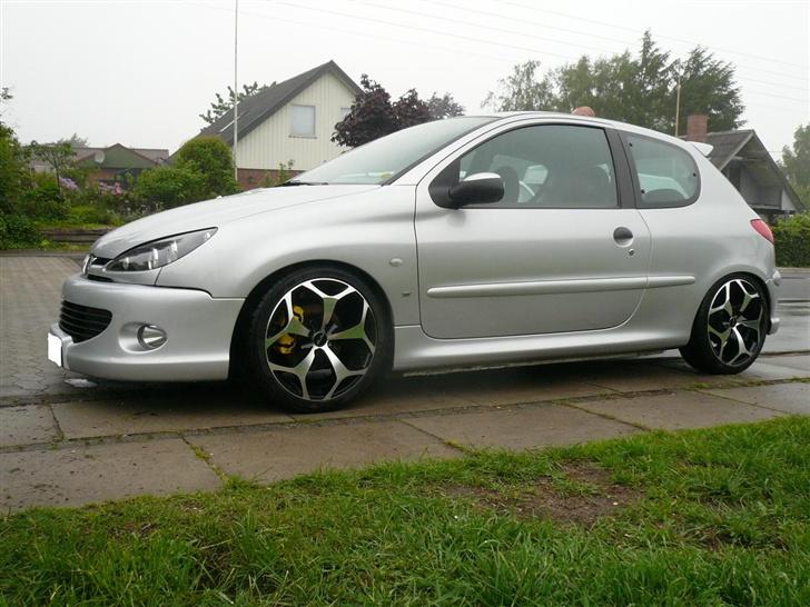 Peugeot 206 HDI Ice  SOLGT.. billede 8