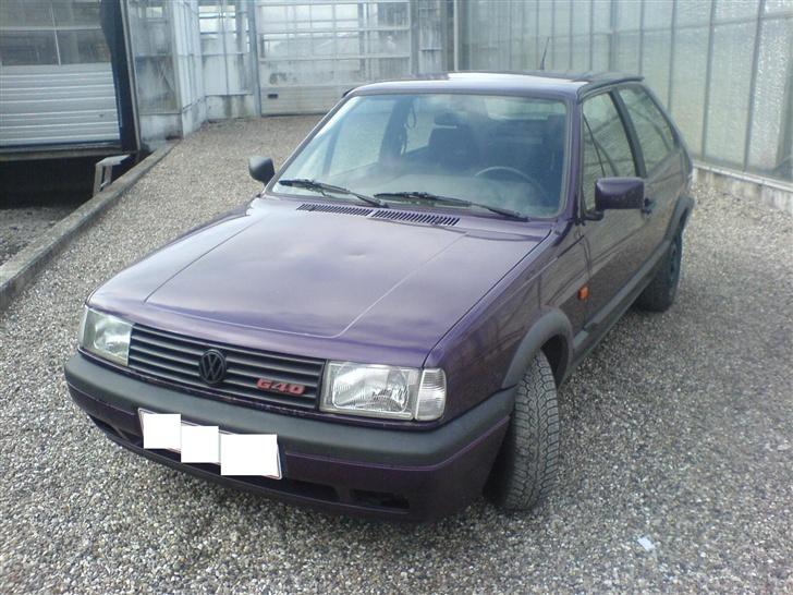 VW polo g40 genesis billede 3