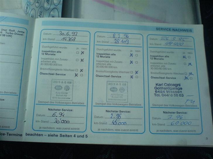 VW polo g40 genesis billede 15