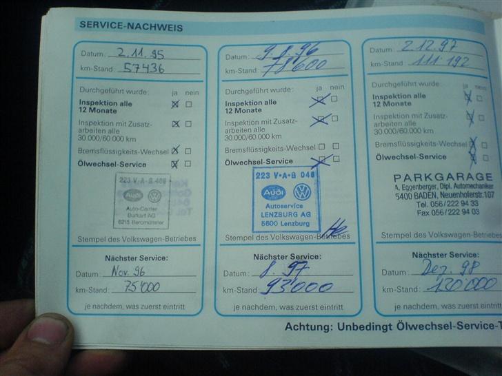 VW polo g40 genesis billede 16