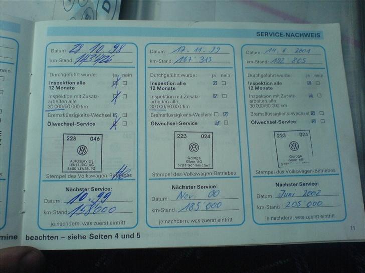 VW polo g40 genesis billede 17