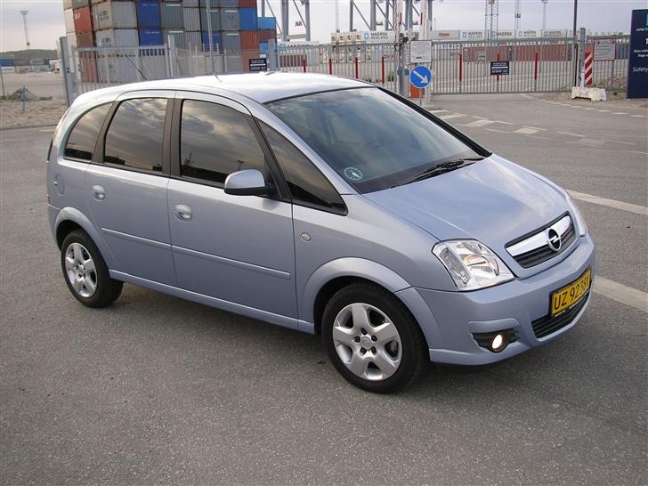 Opel Meriva Activan billede 8