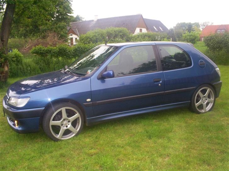 Peugeot 306 2,0 xsi   billede 10