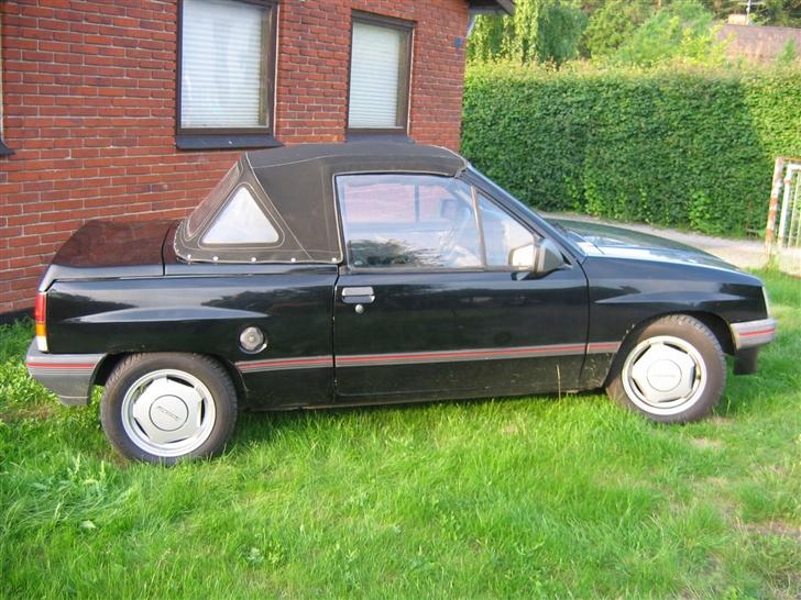 Opel corsa a cabriole - med kluden på billede 9