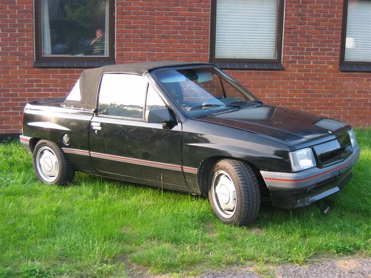 Opel corsa a cabriole - kluden til hvis dermod forventning skulle komme lidt vand billede 10