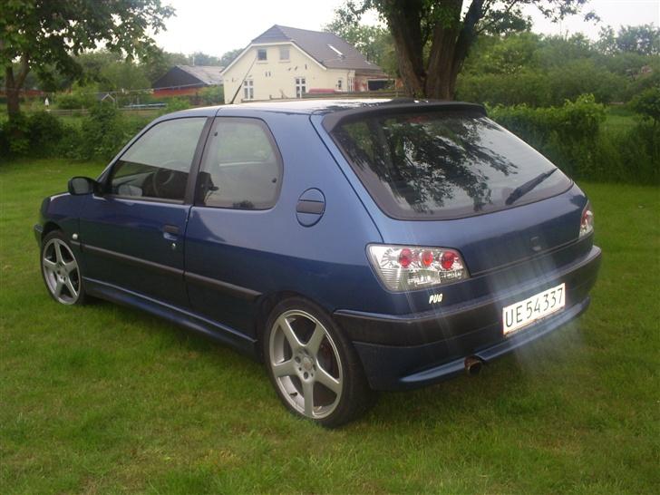 Peugeot 306 2,0 xsi   billede 12