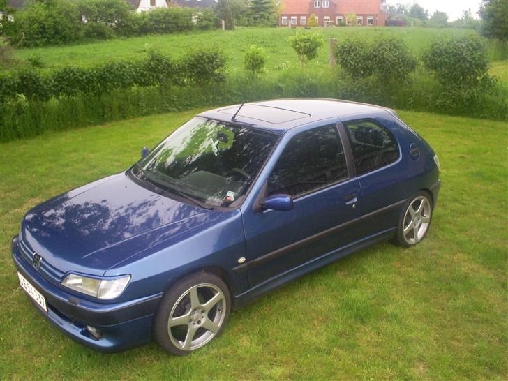 Peugeot 306 2,0 xsi   billede 17