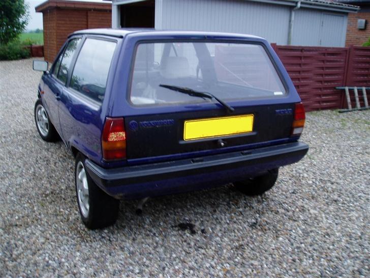 VW polo 86c billede 4