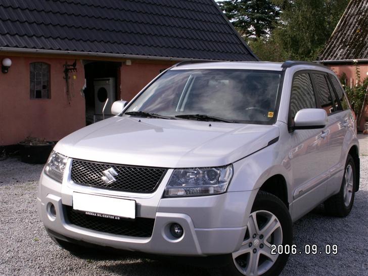 Suzuki grand vitara glx