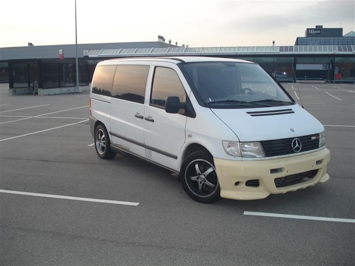 Mercedes Benz vito - brutalis billede 6