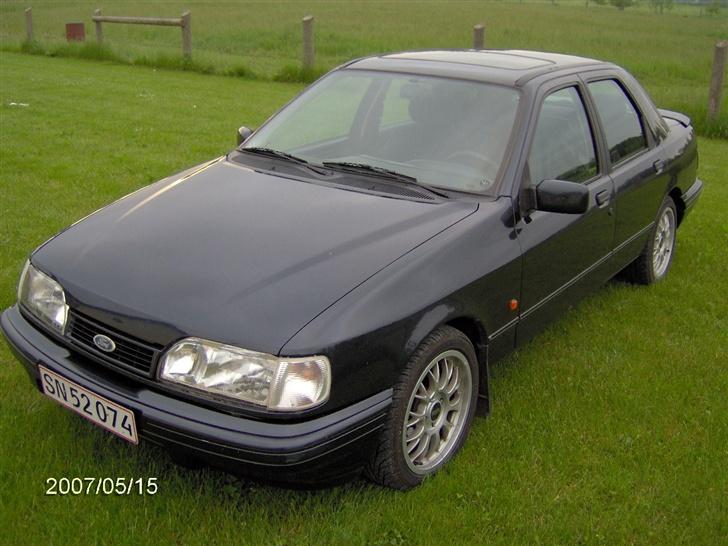 Ford Sierra GT *SOLGT* - som den ser ud nu billede 7