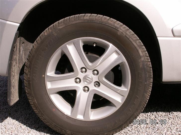 Suzuki Grand Vitara GLX - GLX fælge. billede 4