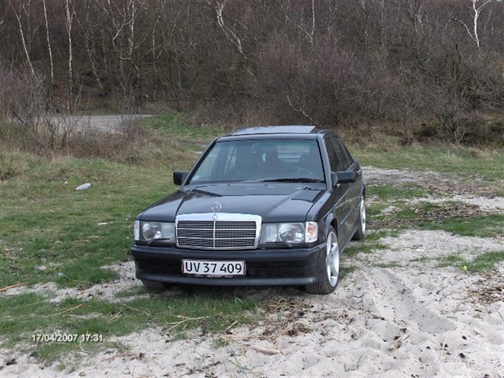 Mercedes Benz 190 E 2,3 16v Solgt. billede 8