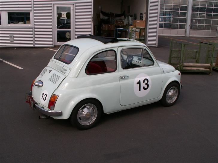 Fiat 500 billede 8