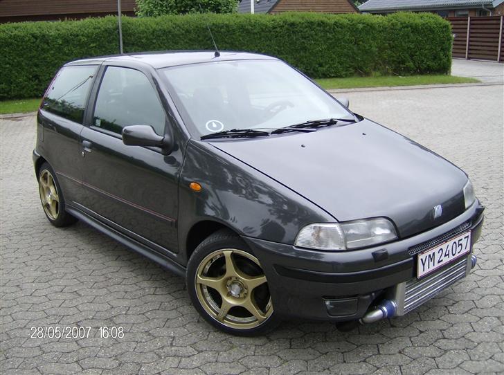 Fiat punto gt turbo SOLGT billede 1