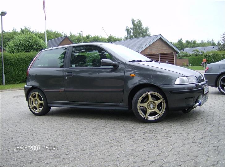 Fiat punto gt turbo SOLGT billede 2