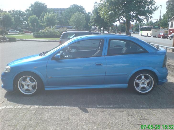 Opel Astra G sport SOLGT billede 2