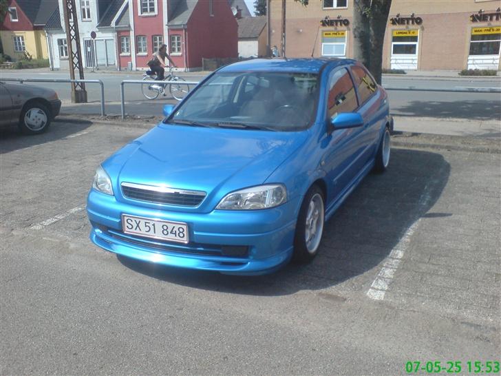 Opel Astra G sport SOLGT billede 3