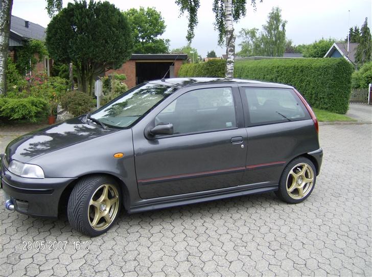 Fiat punto gt turbo SOLGT billede 4