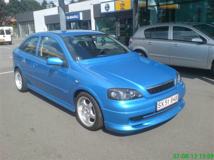 Opel Astra G sport SOLGT billede 4