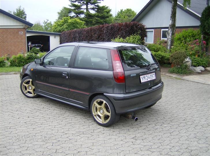 Fiat punto gt turbo SOLGT billede 5