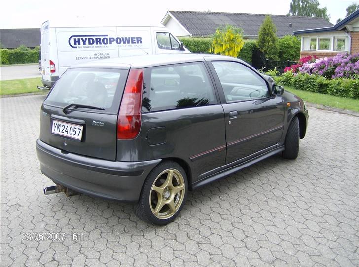 Fiat punto gt turbo SOLGT billede 6