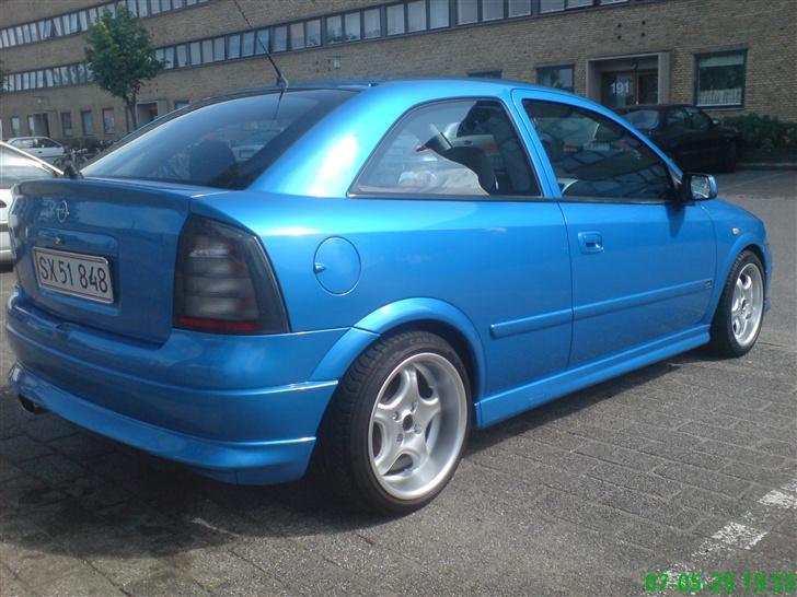 Opel Astra G sport SOLGT billede 5