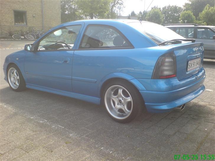 Opel Astra G sport SOLGT billede 6